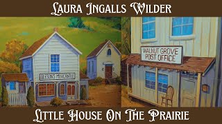 Laura Ingalls Wilder Visits the 21st Century  WALNUT GROVE  Little House On The Prairie [upl. by Nyleimaj]