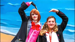 OTAKON 2024 Persona  SMT Cosplay Photoshoot [upl. by Gabriella]