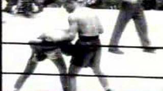 Boxing  Rocky Marciano vs Joe Louis [upl. by Nottarts745]