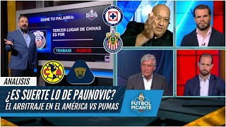 Rafa Ramos y lo QUE NOS DEJÓ el Cruz Azul vs Chivas y el América vs Pumas  Futbol Picante [upl. by Hobbs]