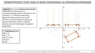 Geometrijska tela vezbanje 3 [upl. by Doris]