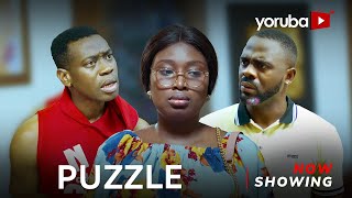 Puzzle Latest Yoruba Movie 2023 Drama  Lateef Adedimeji  Bimpe Adedimeji  Tunde Aderinoye [upl. by Ilana378]