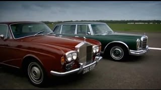 Grosser vs Corniche Old Car Challenge Part 1  Top Gear  BBC [upl. by Jan]