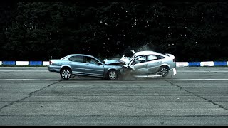 ITAI Crash  Vectra into X Type Jaguar [upl. by Marka799]