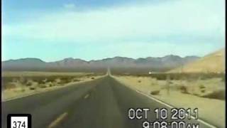 Beatty NV to Lone Pine CA Time Lapse DriveTOTALLY WOW [upl. by Rigby]