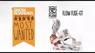 2014 Snowboard Gear Flow FuseGT [upl. by Nylissej]