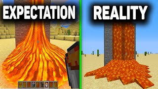 Realistic Minecraft  Expectation VS Reality 2 [upl. by Eladnek227]