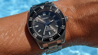 Seiko SPB143J1  SBDC101 on 17 cm  670 inch wrist [upl. by Drucill]