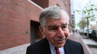 Former Gov Dukakis after testifying at Robel Phillipos trial [upl. by Nnaj]