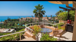 Schönes Apartment mit Panoramablick auf das Meer in El Chaparral Mijas Costa Marbella Costa del Sol [upl. by Inahs]