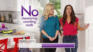 Nutrisystem® Direct Response Short Form Commercial [upl. by Yonita500]