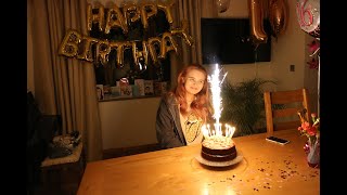 SATARAS 16TH BIRTHDAY VLOG [upl. by Emili632]