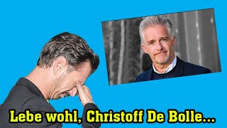 Große Trauer für Christoff De Bolle  Florian Silbereisen weinte vor Schmerzen [upl. by Mei]