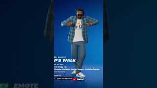 NEW Fortnite CRIP WALK EMOTE [upl. by Jenesia]