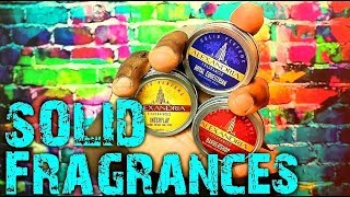 Solid Fragrances by AlexandriaFragrances [upl. by Yhtak]