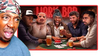 SIDEMEN PLAY LIARS BAR KSI EDITION REACTION [upl. by Carthy]