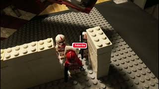 star wars Lego brick film  un certain malentendu de Fives clone wars [upl. by Adner659]