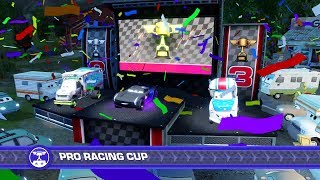 Cars 3 Driven to Win  Jackson Storm Race Gameplay HD [upl. by Osgood787]