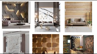 Modern top interior wall designs creationsdecors for rooms  kitchen etc 2024 [upl. by Rimahs966]