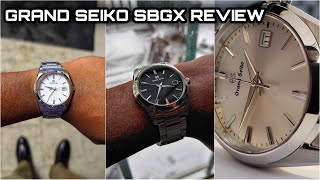 The Grand Seiko SBGX Lineup is a Great Value Prop  In Depth Owners Review [upl. by Francis502]