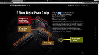 Buildzoid rambles about Gigabytes Z390 lineup  These are prepared [upl. by Rachele]