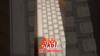 This is the best budget keyboard shorts rk61 [upl. by Franek]