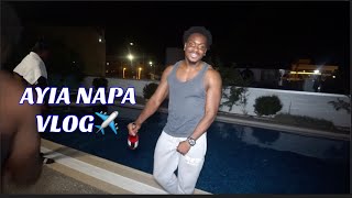 AYIA NAPA VLOG BOYS HOLIDAY  VILLA TOUR [upl. by Clarey85]