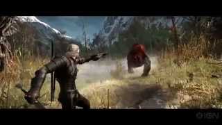 The Witcher 3 xbox 360 and ps3 Trailer tw3 [upl. by Terzas]