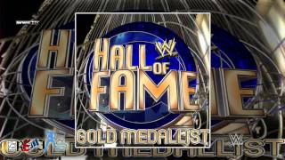 WWE Gold Medallist Hall Of Fame Theme Song By John Epping amp Dieter Reith  Custom Cover And DL [upl. by Dareg49]