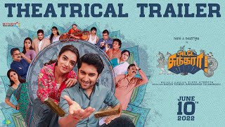 Adade Sundara Official Tamil Trailer  Nani  Nazriya Fahadh  Vivek Sagar  Vivek Athreya [upl. by Naujak]