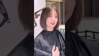 オリーブカラーが人気殺到中！ ヘアアレンジ ボブ hairstyle 福岡美容室 福岡 [upl. by Penelopa]