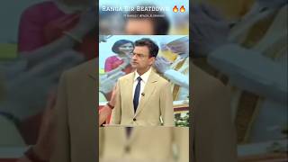 Anand Ranganathan explodes on Ashutosh politics anandranganathan thuglife angry fighting [upl. by Hwang]