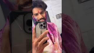 Imlie serial Holi look reveal imlie Latest offscreen Masti video of imlie and surya [upl. by Enimsay]