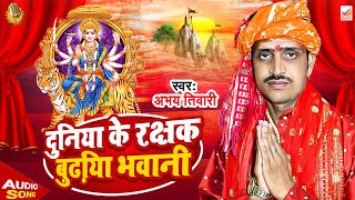 दुनिया के रक्षक बुढ़िया भवानीDuniya Ke Rakshak Budiya Bhawani Abhay tiwariSpecial Mata Bhajan2024 [upl. by Millman]