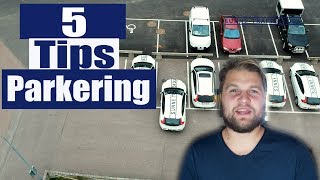 5 tips parkering [upl. by Nnylrefinnej]