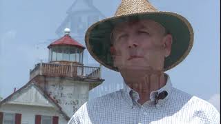 Tar Heel Traveler The Roanoke River Lighthouse in Edenton [upl. by Afinom]