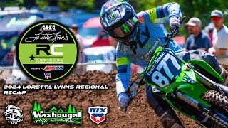 2024 Loretta Lynns Regional Championship Washougal MX Park [upl. by Nnaael943]