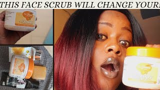 How To  Use APRICOT Face and Body Scrub For Faster Results😱trending [upl. by Ymer]