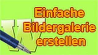 MAGIX Web Designer  Einfache Bildergalerie erstellen GermanDeutsch Tutorial HD720p [upl. by Hernandez]