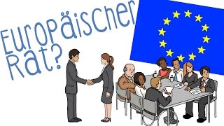 Europäischer Rat  einfach erklärt [upl. by Leandre647]