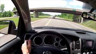 2013 Toyota Tundra 4x4  WR TV POV Test Drive [upl. by Euginom]