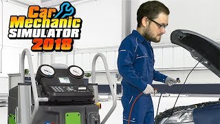 ДИАГНОСТИЧЕСКАЯ ДОРОЖКА ► Car Mechanic Simulator 2018 6 [upl. by Atiuqram]