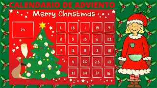 CALENDARIO DE ADVIENTO PARA NIÑOS ¿QUÉ ES EL CALENDARIO DE ADVIENTO ¿ PARA QUE SIRVEEXPLICACIÓN [upl. by Gaut]