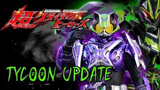 Tycoon Update  Kamen Rider Super Climax Heroes mod [upl. by Akenom71]