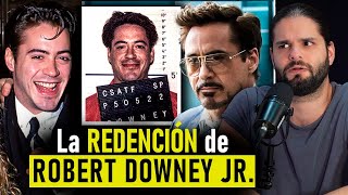 El Oscuro PASADO de ROBERT DOWNEY JR  Documental [upl. by Aiuqet117]