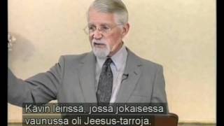 David Pawson  The Challenge of Islam to Christians Part 1 [upl. by Bornstein]