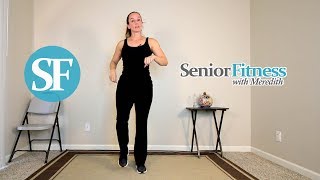 Senior Fitness  Low Impact Cardio Workout [upl. by Parnas44]