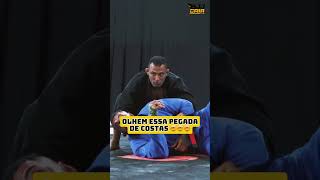 OLHA O QUE ELE FEZ PRA PEGAS AS COSTAS DO OPONENTE NA FINAL DO BJJ NACIONAL DA CBJJE [upl. by Alec]