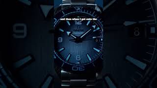 Watch Expert Reacts To The NEW Omega Seamaster Summer Blue Collection shorts [upl. by Knutson]