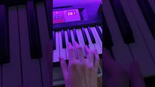 Erika easy piano tutorial [upl. by Darla956]